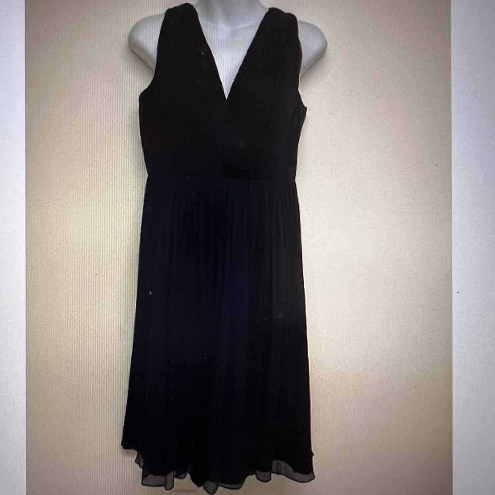 J. Crew Navy Blue Midi Dress